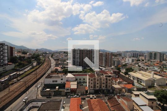 Vista do Quarto 1 de apartamento para alugar com 2 quartos, 56m² em Engenho Novo, Rio de Janeiro