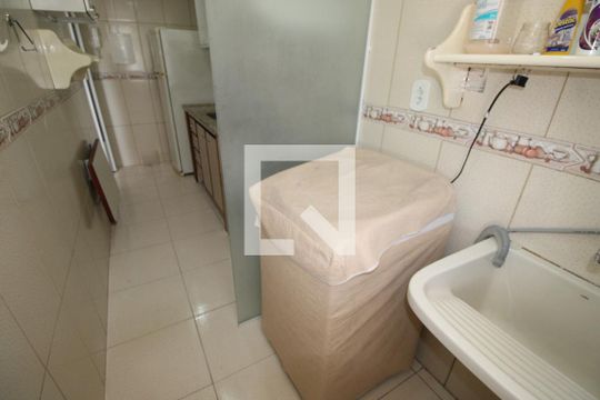 Área de Serviço de apartamento para alugar com 2 quartos, 56m² em Engenho Novo, Rio de Janeiro