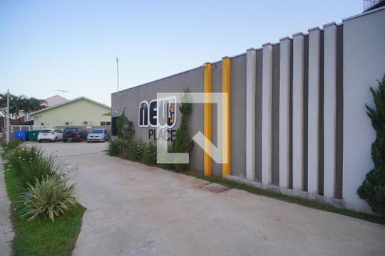 Fachada de apartamento à venda com 2 quartos, 57m² em Primavera, Novo Hamburgo
