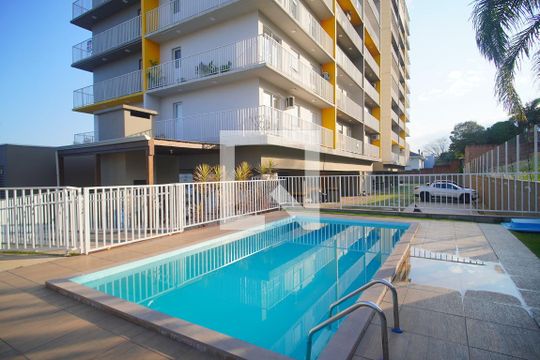 Área comum - Piscina de apartamento à venda com 2 quartos, 57m² em Primavera, Novo Hamburgo