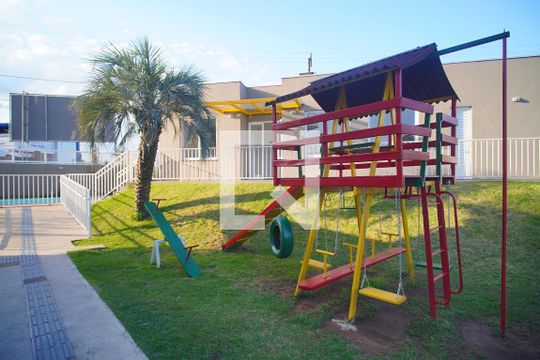 Área comum - Playground de apartamento à venda com 2 quartos, 57m² em Primavera, Novo Hamburgo