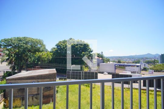 Vista da Sacada de apartamento à venda com 2 quartos, 57m² em Primavera, Novo Hamburgo