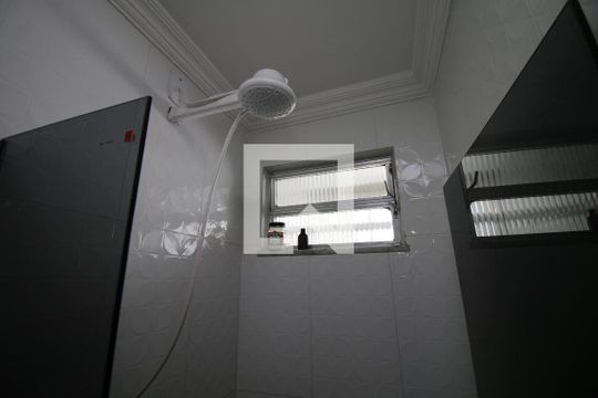 Banheiro da Suíte 1 de apartamento à venda com 3 quartos, 82m² em Olaria, Rio de Janeiro