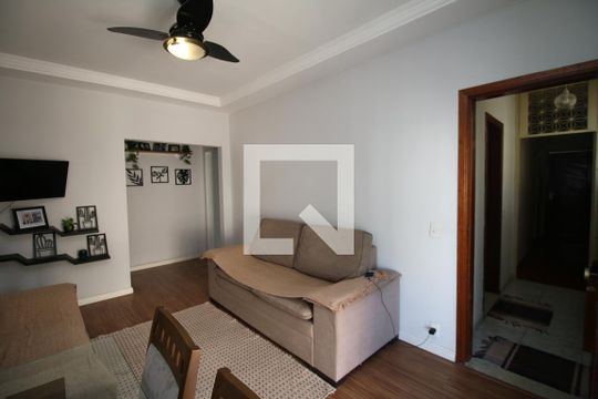 Sala de apartamento à venda com 3 quartos, 82m² em Olaria, Rio de Janeiro
