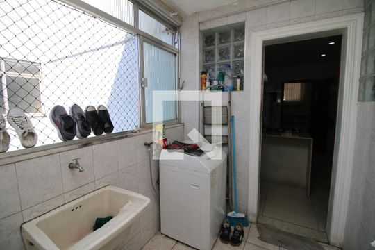 Área de Serviço de apartamento à venda com 3 quartos, 82m² em Olaria, Rio de Janeiro