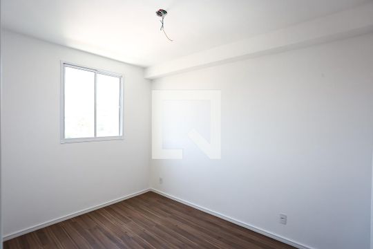 Quarto 2 de apartamento para alugar com 2 quartos, 34m² em Vila Nova das Belezas, São Paulo