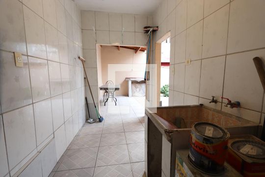 Área de Serviço de casa à venda com 2 quartos, 173m² em Vila Alpina, São Paulo