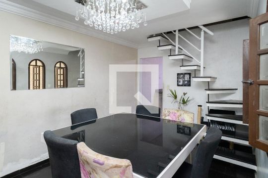 Sala de Jantar de casa à venda com 3 quartos, 214m² em Jardim Valdibia, São Bernardo do Campo