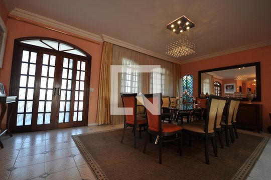 Sala de Jantar 1 de casa à venda com 5 quartos, 650m² em Jardim Guapira, São Paulo
