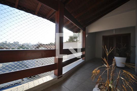 Sacada da Sala de casa à venda com 5 quartos, 650m² em Jardim Guapira, São Paulo