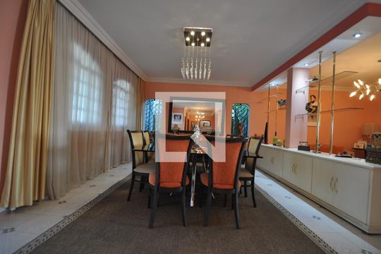 Sala de Jantar 1 de casa à venda com 5 quartos, 650m² em Jardim Guapira, São Paulo