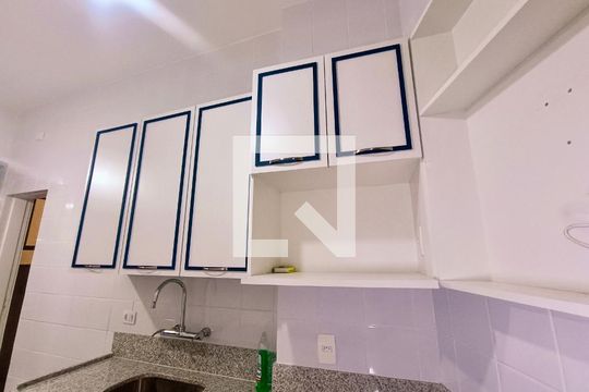 Copa / Cozinha de apartamento à venda com 3 quartos, 95m² em Copacabana, Rio de Janeiro