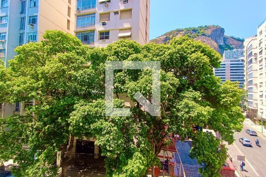 Quarto 2 vista de apartamento à venda com 3 quartos, 95m² em Copacabana, Rio de Janeiro