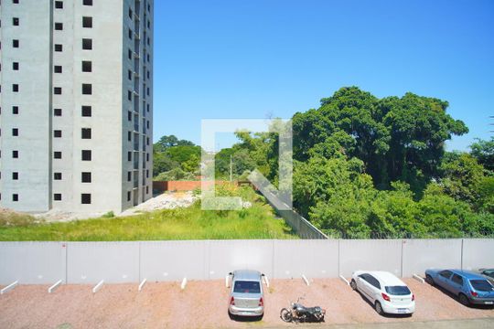 Vista da Sala de apartamento à venda com 2 quartos, 51m² em Industrial, Novo Hamburgo