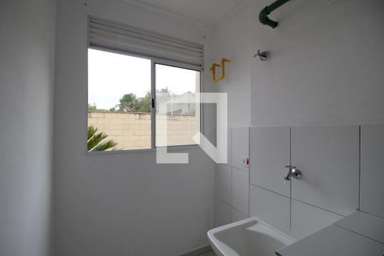 Área de Serviço de apartamento para alugar com 2 quartos, 48m² em Vila Aeroporto, Sorocaba