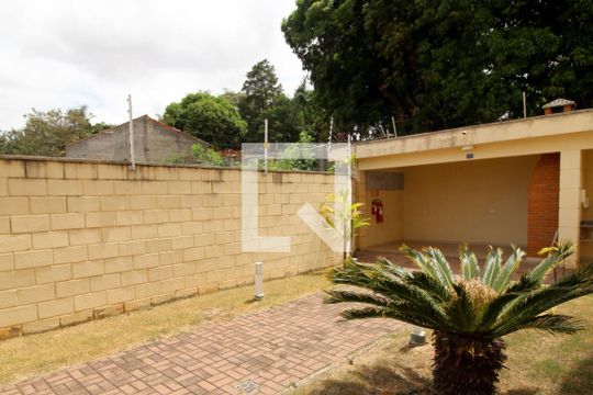 Área comum - Churrasqueira de apartamento para alugar com 2 quartos, 48m² em Vila Aeroporto, Sorocaba