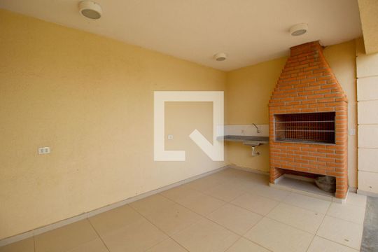 Área comum - Churrasqueira de apartamento para alugar com 2 quartos, 48m² em Vila Aeroporto, Sorocaba