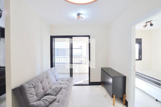 Sala de apartamento para alugar com 1 quarto, 40m² em Brás, São Paulo