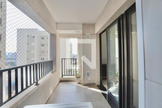 Varanda de apartamento para alugar com 1 quarto, 40m² em Brás, São Paulo