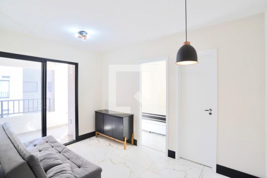 Sala de apartamento para alugar com 1 quarto, 40m² em Brás, São Paulo