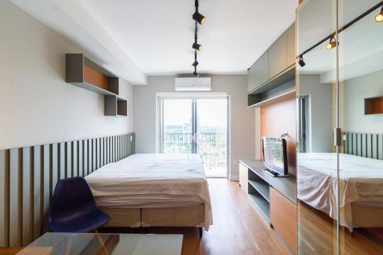 Studio de kitnet/studio à venda com 1 quarto, 27m² em Pinheiros, São Paulo