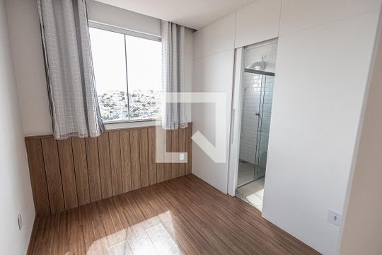 Quart 3 / sute / Cobertura de apartamento à venda com 3 quartos, 110m² em Santa Mônica, Belo Horizonte