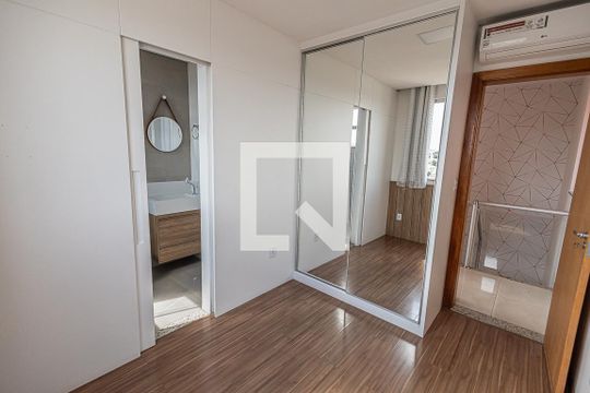 Quart 3 / sute / Cobertura de apartamento à venda com 3 quartos, 110m² em Santa Mônica, Belo Horizonte