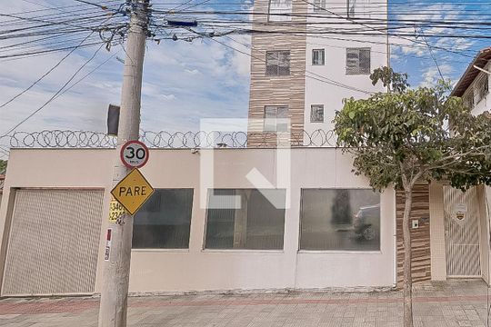 Fachada de apartamento à venda com 3 quartos, 110m² em Santa Mônica, Belo Horizonte