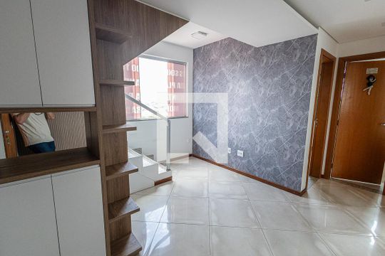 Sala de apartamento à venda com 3 quartos, 110m² em Santa Mônica, Belo Horizonte
