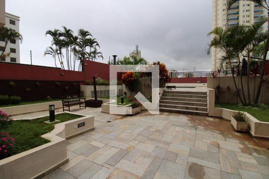 Área comum de apartamento para alugar com 2 quartos, 75m² em Jardim Paraíso, São Paulo