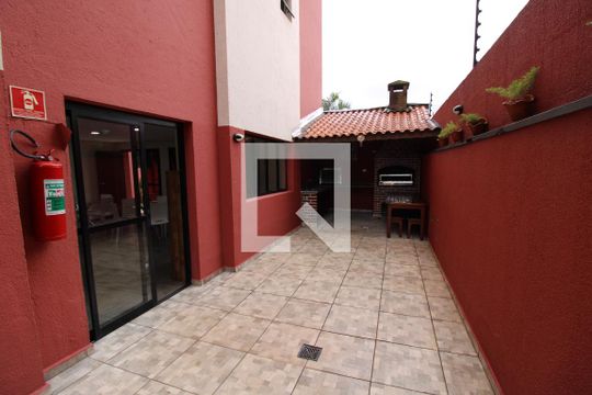 Área comum de apartamento para alugar com 2 quartos, 75m² em Jardim Paraíso, São Paulo