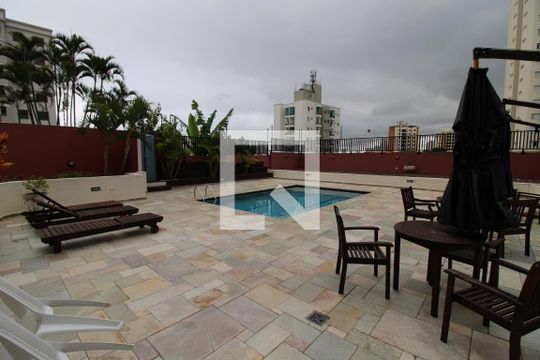 Área comum de apartamento para alugar com 2 quartos, 75m² em Jardim Paraíso, São Paulo