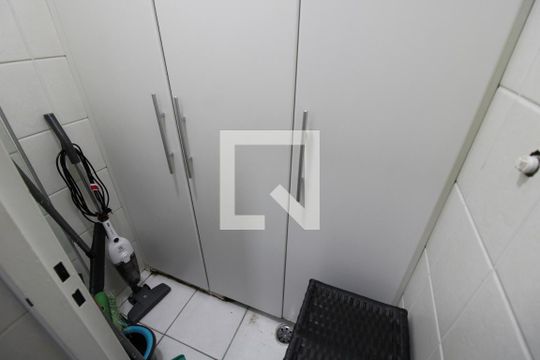 Área de Serviço de apartamento para alugar com 2 quartos, 75m² em Jardim Paraíso, São Paulo