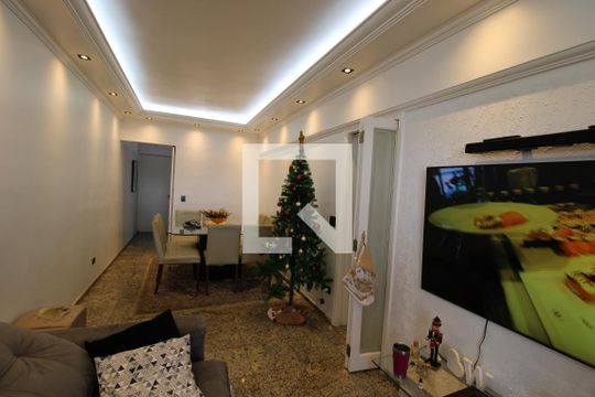 Sala de apartamento para alugar com 2 quartos, 75m² em Jardim Paraíso, São Paulo