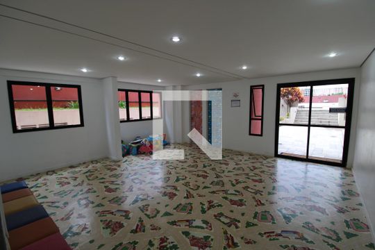 Área comum de apartamento para alugar com 2 quartos, 75m² em Jardim Paraíso, São Paulo