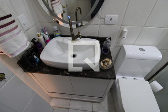 Quarto 2 - Banheiro de apartamento para alugar com 2 quartos, 75m² em Jardim Paraíso, São Paulo