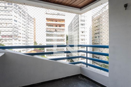 Sacada de apartamento para alugar com 3 quartos, 80m² em Jardim Paulista, São Paulo
