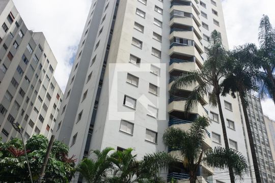 Fachada de apartamento para alugar com 3 quartos, 80m² em Jardim Paulista, São Paulo