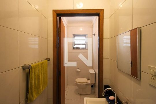 Lavabo de casa à venda com 3 quartos, 150m² em Chácara Belenzinho, São Paulo