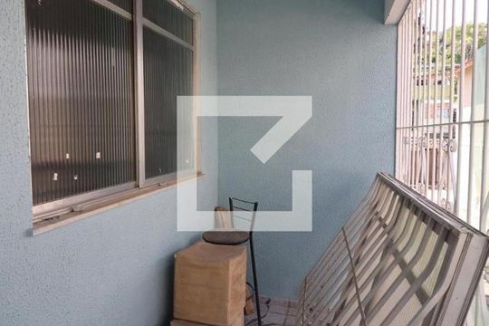 Varanda da Sala de casa de condomínio para alugar com 3 quartos, 97m² em Rio do Ouro, São Gonçalo