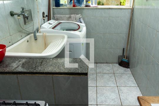 Cozinha - Armários de apartamento para alugar com 2 quartos, 65m² em Taquara, Rio de Janeiro