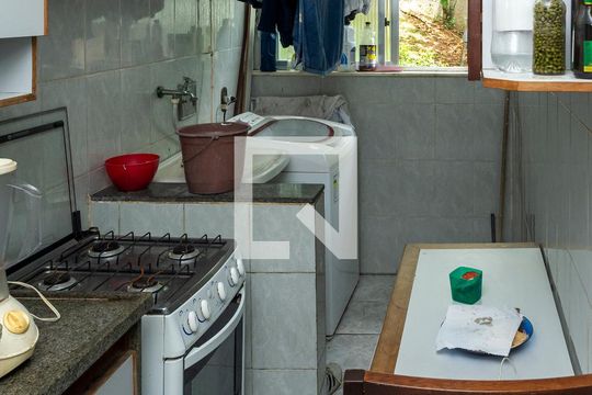Área de Serviço de apartamento para alugar com 2 quartos, 65m² em Taquara, Rio de Janeiro