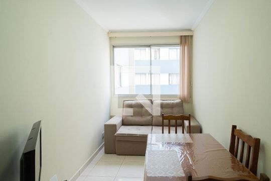 Sala de apartamento à venda com 2 quartos, 56m² em Vila Rica, São Bernardo do Campo