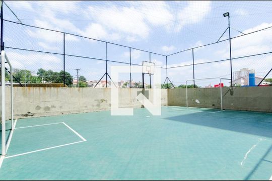 Área comum - Quadra de apartamento à venda com 2 quartos, 56m² em Vila Rica, São Bernardo do Campo