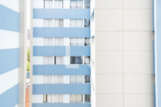 Vista - Quarto 1 de apartamento à venda com 2 quartos, 56m² em Vila Rica, São Bernardo do Campo