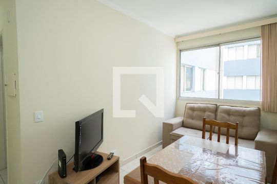 Sala de apartamento à venda com 2 quartos, 56m² em Vila Rica, São Bernardo do Campo