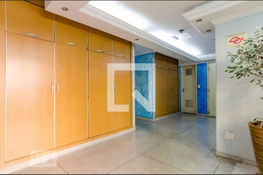 Área comum - Hall de apartamento à venda com 2 quartos, 56m² em Vila Rica, São Bernardo do Campo