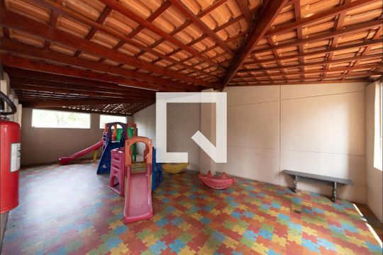 Área comum - Playground de apartamento à venda com 2 quartos, 56m² em Vila Rica, São Bernardo do Campo
