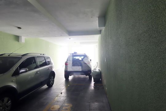 Garagem de apartamento à venda com 1 quarto, 67m² em Vila Curuca, Santo André