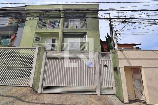 Fachada de apartamento à venda com 1 quarto, 67m² em Vila Curuca, Santo André